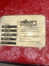 Allen Engineering Model 7450XL. Fixed Price $500.00.
