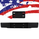 Replacement Front Bumper Trim & License Plate Fit 2015-2017 Ford F-150 New. Fixed Price $43.97.