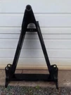 Fisher Minute Mount Rd/hd/x Blade Snow Plow A-frame Pivot 27598 Straight. Fixed Price $600.00.
