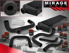 For 90-93 Integra B16 B18 Turbo Fmic Intercooler + Bolt-on Piping Kit Adapter. Fixed Price $185.99.