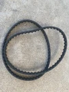*2 New Belts* For Western 1000 Blizzard M1355 Snow Thrower Salt Spreader Hopper. Fixed Price $32.99.