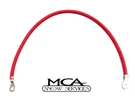 Boss Vbx Spreader & Utv 24" Red Positive Power Battery Cable Wire 6GA HYD12814. Fixed Price $24.99.