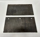 Western Snow Plow Blade Edges AR400 Steel Wide-out Wideout Replacement Set 57865. Fixed Price $170.00.