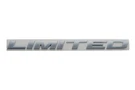 2010-2013 Ford Taurus Chrome "limited" Trunk Lid Emblem Name Plate Oem New. Fixed Price $19.86.