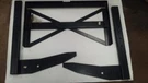 Western Proflo 2/FISHER Speed-caster 1 & Spreader Support Frame Salter. Fixed Price $550.00.