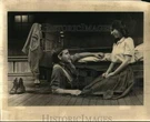 1987 Press Photo Dante Diloreto & Ursula Meyer In "the Hostage" At Festival. Fixed Price $24.99.