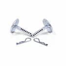 Warn 69212 Replacement Heavy-duty Plow Skid Feet. Fixed Price $44.81.