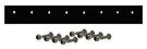 6-1/2' Steel Cutting Edge With Bolt Kit 78"L X 3/8"W 6"H For Meyer 09131 ST-78. Fixed Price $141.95.