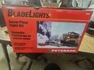 Peterson Manufacturing 505K Snow Plow Light Kit, Black. Fixed Price $120.00.