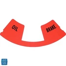 1968 Camaro Firebird Warning Light Lens Oil / Brake Ea. Fixed Price $12.99.
