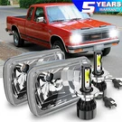 2X 7X6" 5X7 Led Headlight Hi/lo For Gmc C1500 C2500 C3500 K1500 S15 Pickup Truck. Fixed Price $76.99.