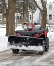 Yamaha Atv 50 Inch Snow Plow Kit With Universal Mount. Fixed Price $449.95.