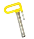 Connecting Pin, Yellow, Snow Plow, Meyer 11860, Buyers 1302049. Fixed Price $29.79.