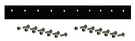8' Steel Cutting Edge Kit & Bolts 96"LX1/2" Thick For Western Blizzard 63980. Fixed Price $234.95.