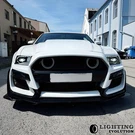 Full Led Projector Headlights 2010-2014 Ford Mustang W/sequential Signals. Fixed Price $474.99.