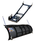 Kfi 60" Pro Poly Snow Plow Kit 2019-2022 Moto Cforce 800/XC. Fixed Price $1196.37.