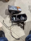 Dominion Auto Snow Plow Light Signal Head Lamp Pair Sae H12P 79 Dot. Fixed Price $50.00.