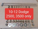 Snowdogg 16062250 Plow Mount Bolt Kit *only 10-12 Dodge 2500 3500* 16062255. Fixed Price $75.00.