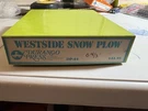 Durango Press ON3 Westside Snow Plow Kit DP-44 Narrow Gauge Nos W/instructions. Fixed Price $100.00.