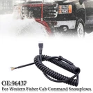 Snow Plow Pin Straight Blade Handheld Cord Wire Cable 96437 For Western Fisher. Fixed Price $28.98.