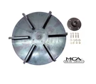 Oem Buyers 18" Poly Spinner Ccw Fins 1-1/2 Hub 3001472A 9240016 924F0017A. Fixed Price $254.99.