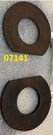 Meyer St Series Plow Reinforcing Washers (pair) Rib Pivot Tube 07141. Fixed Price $9.99.