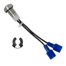 Boss Part # MSC14274 - 12MM Vbs Spreader Momentary Switch Kit. Fixed Price $40.81.