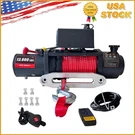 13800LBS Electric Vehicle Winch 85FT Wire Rope Steel Cable Truck 12V Power. Fixed Price $260.99.