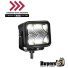 Buyers Products 1492239, Edgeless 2.5" Wide Led Flood Light- Square Lens. Fixed Price $56.95.