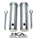 Western Fisher Snow Plow Cylinder Clevis Pin Cotter (2) 1" X 3-1/2" 6814 93079. Fixed Price $27.99.
