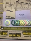 Western Snow Plow Shoe Washer Spacer 10 Pcs. - Pt.# 91192. Fixed Price $10.99.