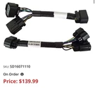 Snow Dogg Plow MD75 Gmc Headlight Adapter SD16071110. Fixed Price $55.00.