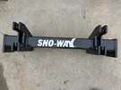 Snoway Plow Sno-way Center 26 Series 30-1/2 Length From Kit Nos Bin. Fixed Price $285.00.