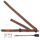 Front Static Seat Belt For Mercedes Benz Hanomag F45-75 1967 Shape Beige. Fixed Price $139.13.