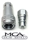 Meyer Snow Plow Hydraulic Quick Coupler Hose End Kit 15846 22291 22292. Fixed Price $29.99.