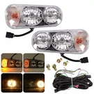 Plow Lights Headlight Halogen Lamp For Boss Western Meyer Snowdogg #1311100. Fixed Price $164.00.
