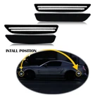Led Side Marker Light 2010-2014 Ford Mustang Base Shelby GT500 Boss 302. Fixed Price $37.04.