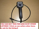 New Chief V Plow Controller For Fisher Western Snowex Blizzard 4 Pin Fleetflex. Fixed Price $290.00.