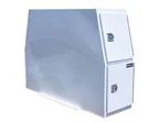 Buyers White B-pack Truck Steel 59X24X85 New BP855924W Cab-over. Fixed Price $3450.00.