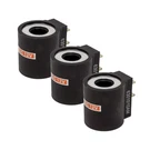 3PK Snow Plow Control Valve Coil For Western 49230K Fisher 7639. Fixed Price $51.99.