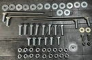 Western Snowex 69981 Plow Mount Bolt Kit 11-19 Chevy/gm 2500 3500 41489. Fixed Price $65.00.