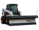 New Snowdogg Skidsteer 8' Trip Edge Stainless Steel Straight Blade Plow SKTE80. Fixed Price $6674.80.