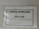 Hiniker Snowplow Headlight Adapter Kit 38813109 Ford Chevy Dodge Ram. Fixed Price $122.00.