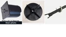 Repair Kit For Saltdogg Old Style TGS01B Spreader Spinner Auger Motor. Fixed Price $362.00.