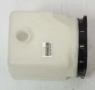 Hiniker Snow Plow P/n 25010240 Reservoir Tank, Plastic, Oem. Fixed Price $169.00.