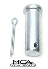 Western Fisher Snow Plow Clevis Pin Kit 3/4 X 43351 4289 94631. Fixed Price $13.99.