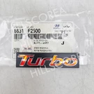 Front Grille Turbo Emblem For 2017 2018 Hyundai Elantra Sport 4 Door Sedan. Fixed Price $27.80.