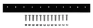 9' Highway Punch Cutting Edge With Bolt Kit 1/2" Thick Meyer 07259 Fisher Plows. Fixed Price $259.95.