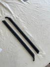 Never Used Pair 1968 - 1972 Chevelle Rear Quarter Window Weatherstrip Seals. Fixed Price $49.63.