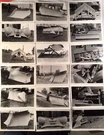 1930 Vtg Photo Crestline Ohio Burch Corporation Ross Snow Plows Truck Lot 18. Fixed Price $49.00.